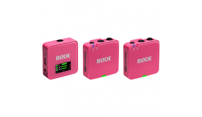 Juhtmevaba mikrofon Wireless GO Gen 3, roosa