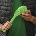 Rode Microphones Interview GO, green microphone, adapter