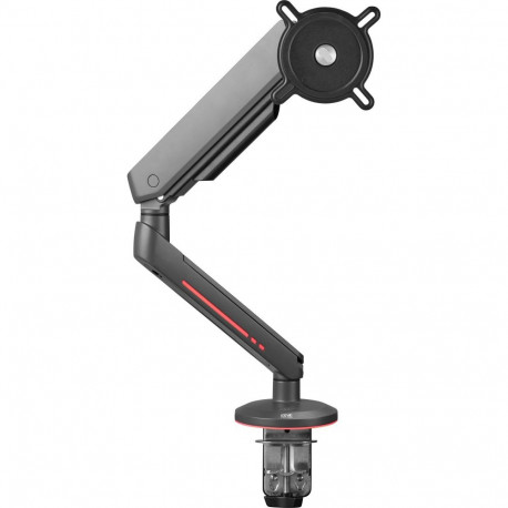 ONE FOR ALL Universal Gaming Single Monitor Arm (DM8110), Monitor Mount Grey, RGB