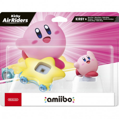 amiibo figuur Kirby ja Warp Star