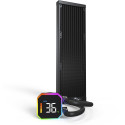Montech HyperFlow Digital 360, water cooling, black