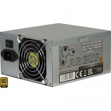 HA-600AA2 1x PCIe 600W, hõbedane