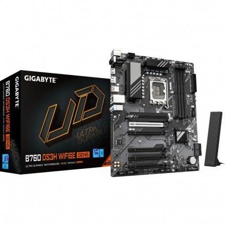 GIGABYTE B760 DS3H WIFI6E GEN5 - Socket 1700 - motherboard