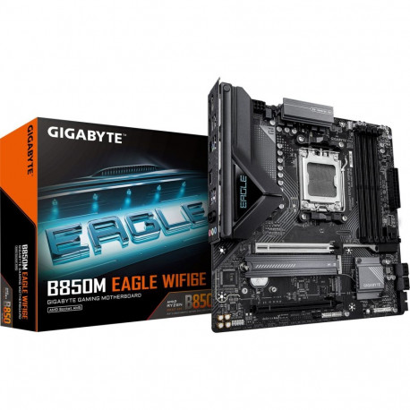 B850M EAGLE WIFI6E (schwarz)