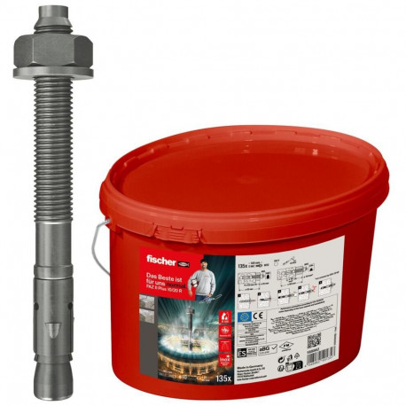 Bolzenanker FAZ II Plus 10/20 R im Eimer (edelstahl, 135 Stück)