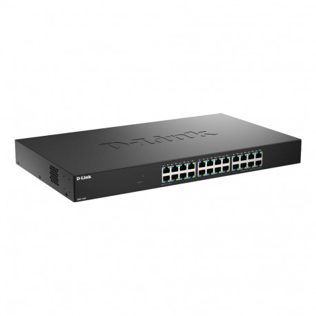 Lüliti DMS-1024/E 24-pordiline 2.5G mitmegigabitine mittehaldatav, hall