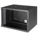 Digitus SOHO PRO wall-mounted enclosure, light grey IT cabinet, 7 rack units