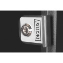 Digitus SOHO PRO wall-mounted enclosure, light grey IT cabinet, 7 rack units