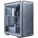 Cooler Master Masterframe 500 Mesh, Tower Case Silver, Tempered Glass