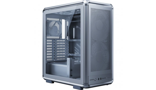 MasterFrame 500 Mesh  (silber, Tempered Glass)