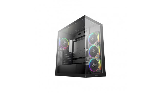 CG580 4F V2 (schwarz, Tempered Glass x 2)
