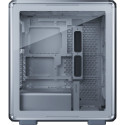 Cooler Master Masterframe 500 Mesh, Tower Case Silver, Tempered Glass