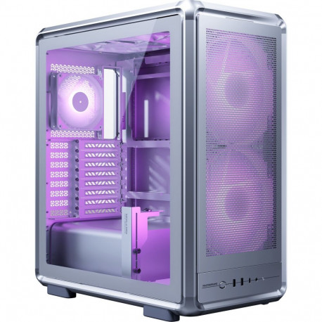 MasterFrame 500 Mesh ARGB  (silber, Tempered Glass)