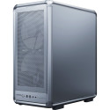 Cooler Master Masterframe 500 Mesh, Tower Case Silver, Tempered Glass