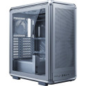 Cooler Master Masterframe 500 Mesh ARGB, Tower Case Silver, Tempered Glass