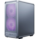 Cooler Master Masterframe 500 Mesh ARGB, Tower Case Silver, Tempered Glass