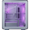Cooler Master Masterframe 500 Mesh ARGB, Tower Case Silver, Tempered Glass