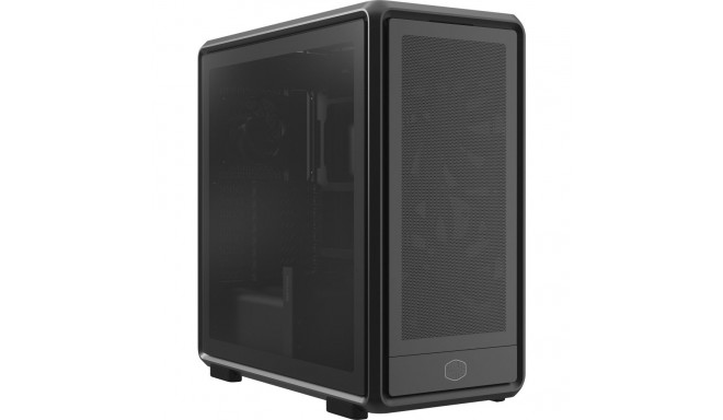 MasterFrame 600 Mesh ARGB  (schwarz, Tempered Glass)