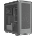 Cooler Master Masterframe 600 Mesh ARGB, Tower Case Silver, Tempered Glass