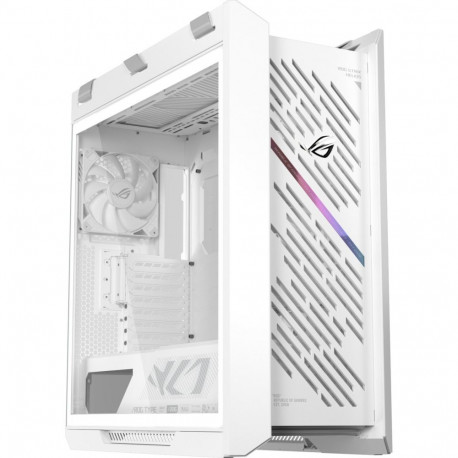 ASUS ROG STRIX HELIOS II GX601S, Tower Case White, Tempered Glass