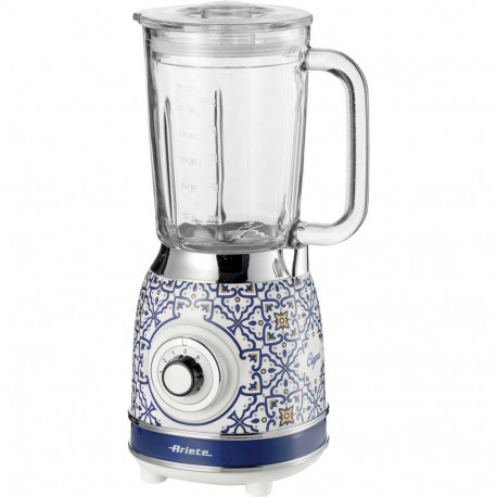 Capri lauamikser 1000W 1,5l, valge/mitmevärviline