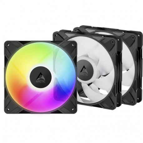 Ventilaatorid P14 Pro A-RGB 3-pakk 140mm, mustad