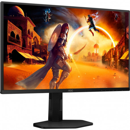 AOC 25G4SXU, Gaming Monitor - 24.5 - black (matte), FullHD, Fast-IPS, USB hub, 310Hz panel