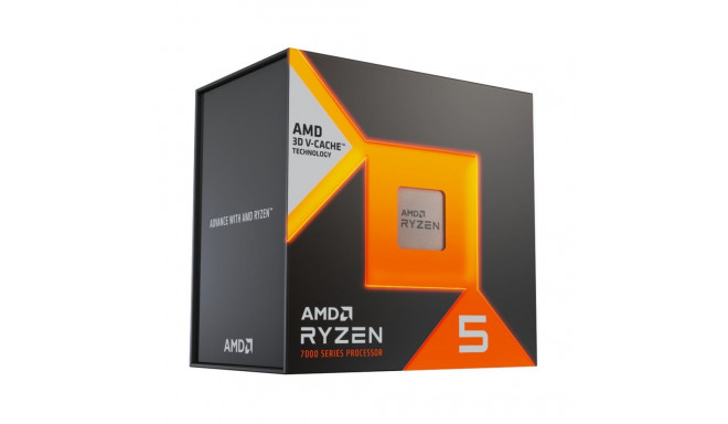 AMD Ryzen 5 7500X3D - Socket AM5 - Processor Boxed Version