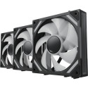 Alpenföhn WingBoost 4, case fan black, 3-pack, 120 mm