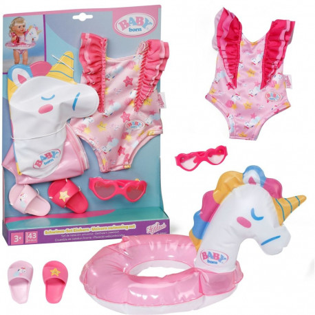 BABY born® üksarviku ujumiskomplekt 43cm