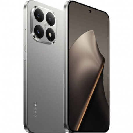 Xiaomi 15T - 6.83 - 256GB, Mobile Phone grey, HyperOS, 12GB