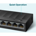 TP-Link LS1008G LiteWave, switch black