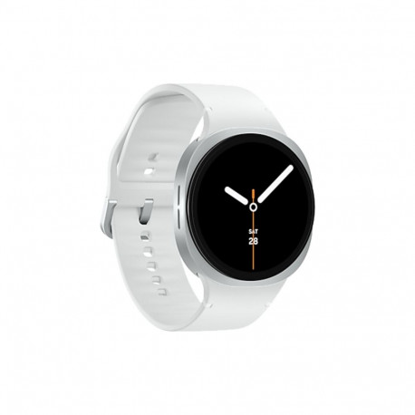 SAMSUNG Galaxy Watch8, Smartwatch silver, 44 mm, Sport Band M/L