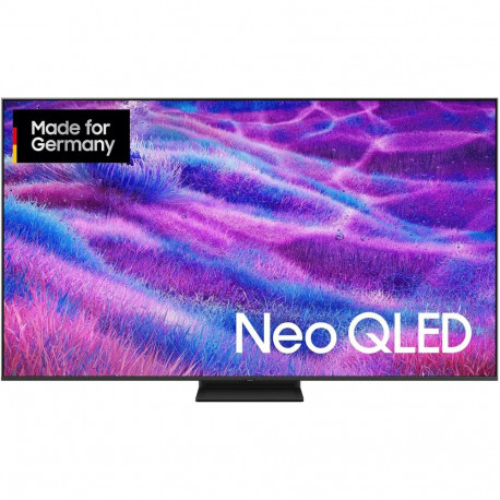 SAMSUNG GQ75QN80FAUXZG, QLED TV - 75 - black, UltraHD/4K, Neo-QLED, Mini-LED, PVR, 100Hz panel