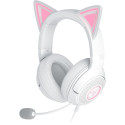 Razer Kraken Kitty V2, gaming headset white, USB-A