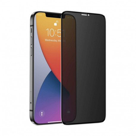 NEVOGLASS 3D PRIVACY (transparent, iPhone 17 Air)