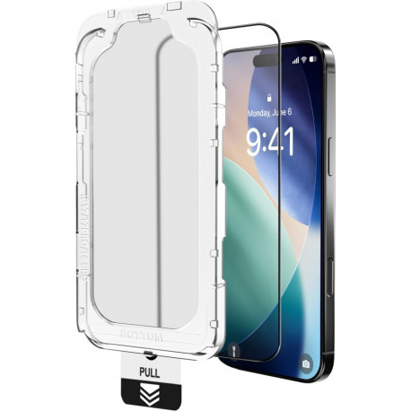 NEVOGLASS 3D (transparent, iPhone 17 Air, mit Easy App)