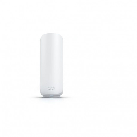Orbi lisasatelliit 370 Serie Dual-Band WiFi 7 mesh juurdepääsupunkt, valge