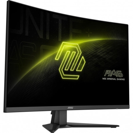 MAG 321CQFDE E18 80cm (31.5tolli), must, WQHD, Rapid-VA, kumer, Adaptive-Sync, 180Hz paneel