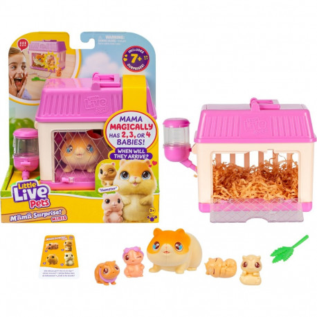 Little Live Pets - Mama Surprise S4 Mini Playset Hamster