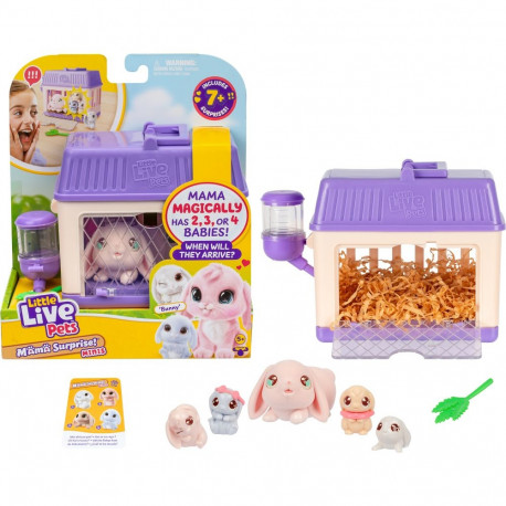 Little Live Pets - Mama Surprise S4 Mini Playset Bunny