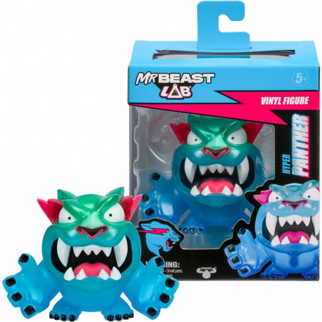 MrBeast Lab vinüülfiguurid Hyper Panther