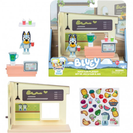 Bluey - Let's Play Chef Mini-Spielset Saftbar