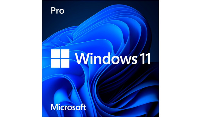 Windows 11 Pro 64-Bit prantsuse DVD-ROM