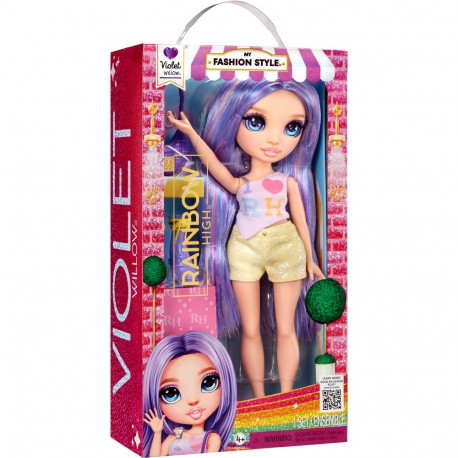 MGA Entertainment Rainbow High My Fashion Style - Violet, doll