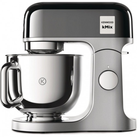 Kenwood kMix food processor KMX760BC metallic silver/black, 1000 watts