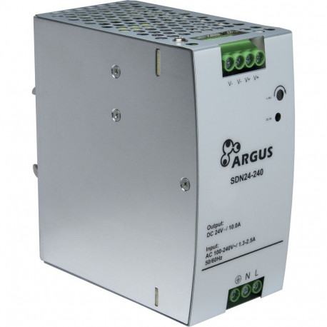Argus Hutschienennetzteil SDN24-240 (24 Volt, 240 Watt)