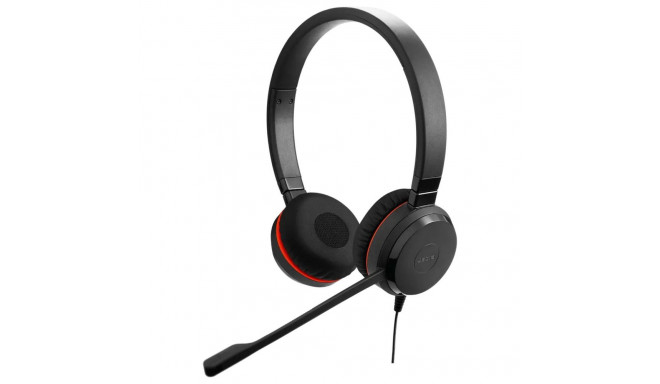 Evolve 20 SE UC USB-C ja USB-A stereo, must