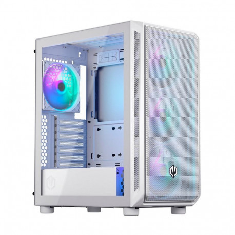 ENDORFY ARX 500 ARGB White, Tower Case White, Tempered Glass