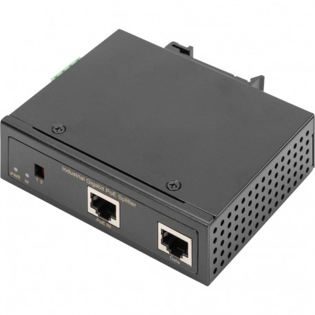 Industrieller Gigabit PoE++ Splitter, 802.3bt